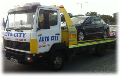 Autocity Roadside Breakdown and Crash Recovery Service